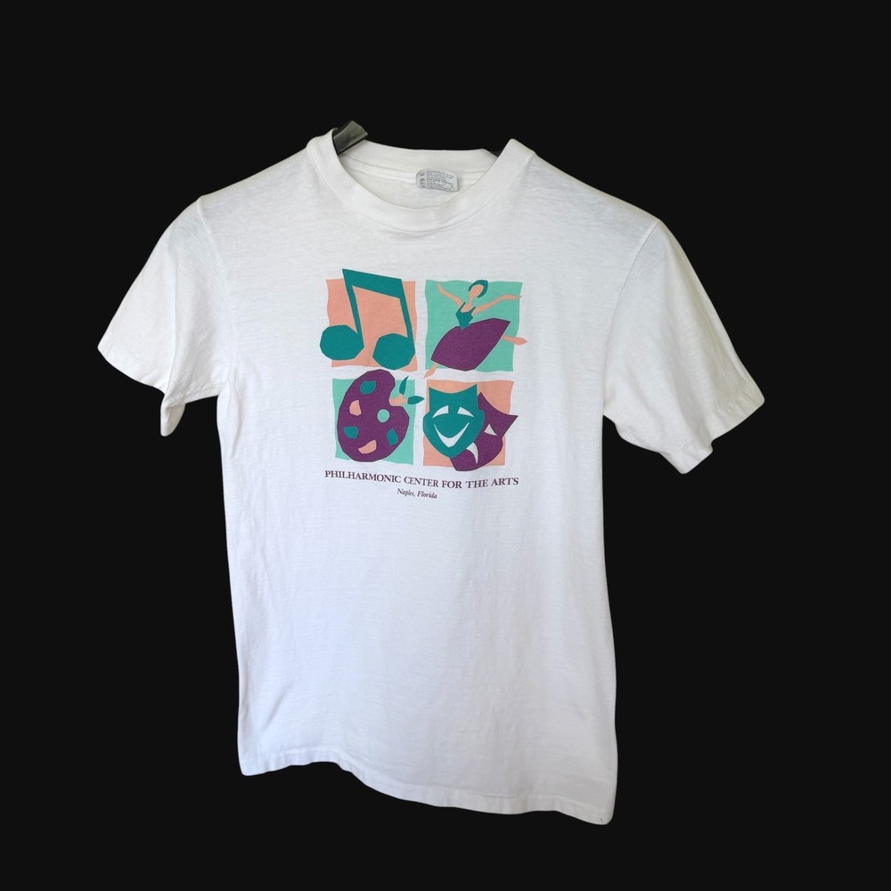 90's Philharmonic Center for the Arts Naples Florida T-Shirt M